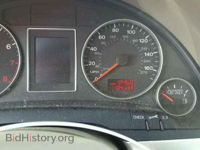 2007 AUDI A4 - VIN: WAUAF78E67A270668 - Фото 8