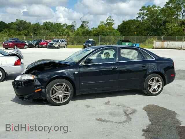 2007 AUDI A4 - VIN: WAUAF78E67A270668 - Фото 9