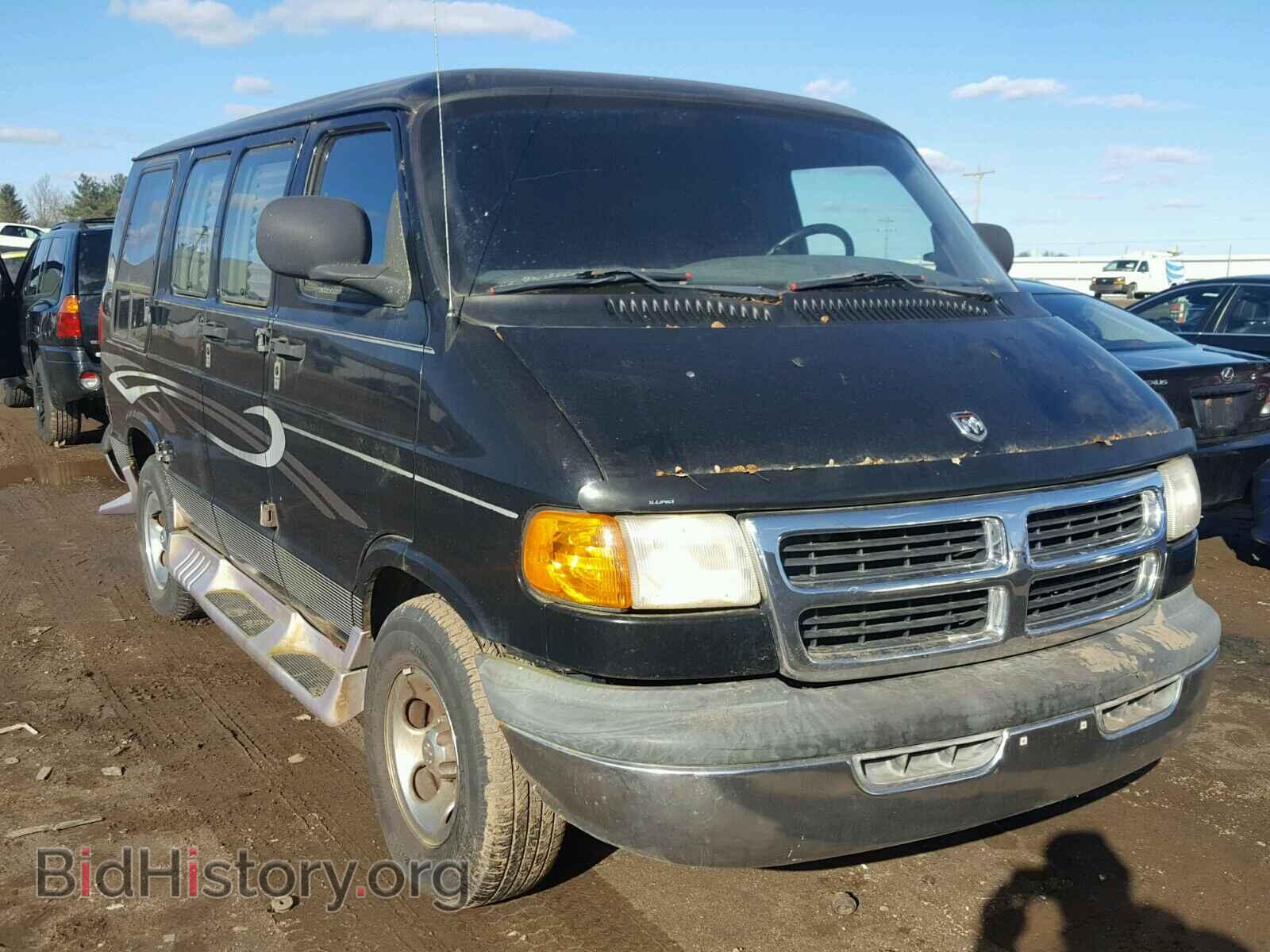 Фотография 2B6HB11X7YK154475 - DODGE RAM VAN 2000
