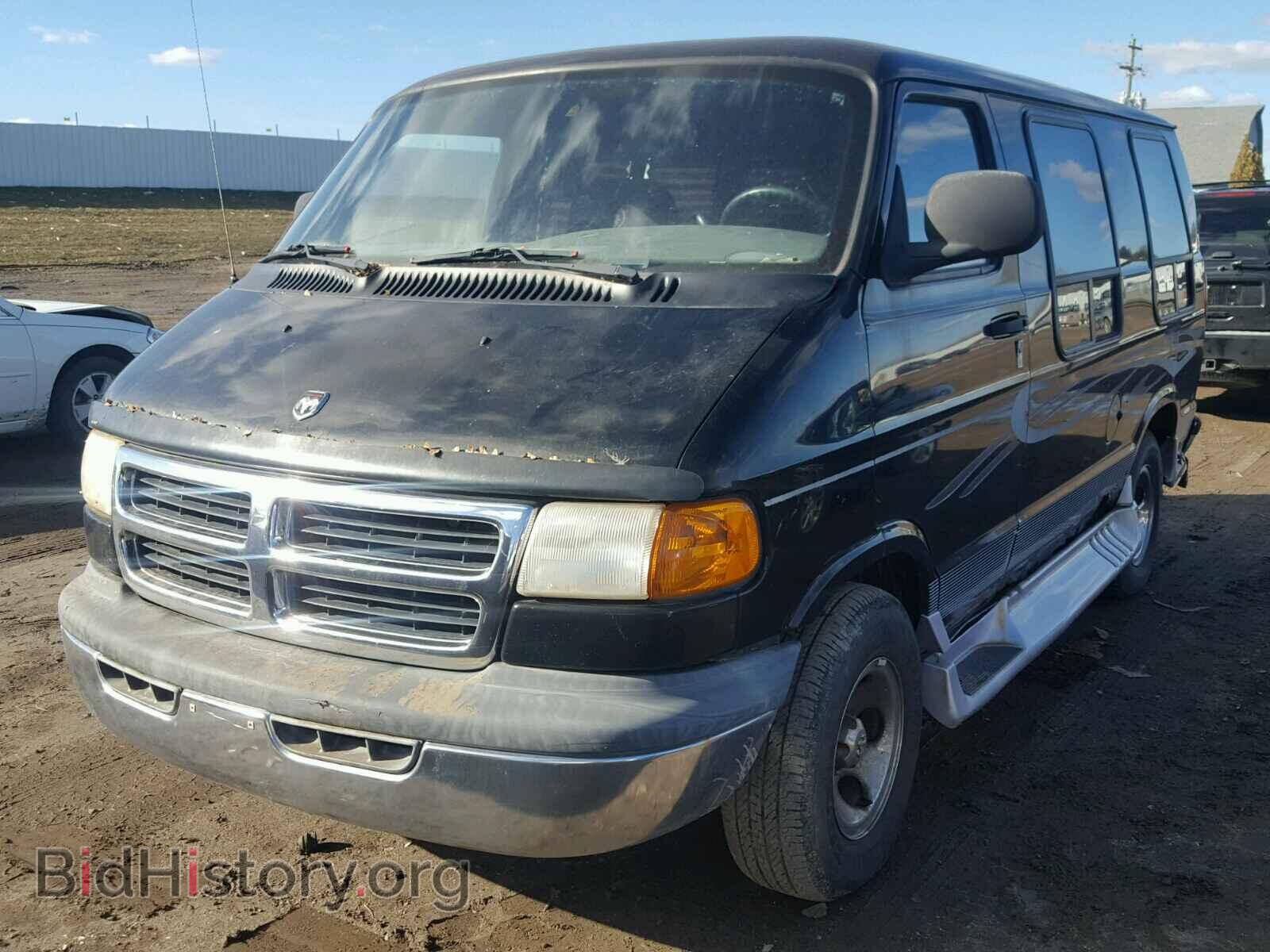 2000 DODGE RAM VAN - VIN: 2B6HB11X7YK154475 - Фото 2