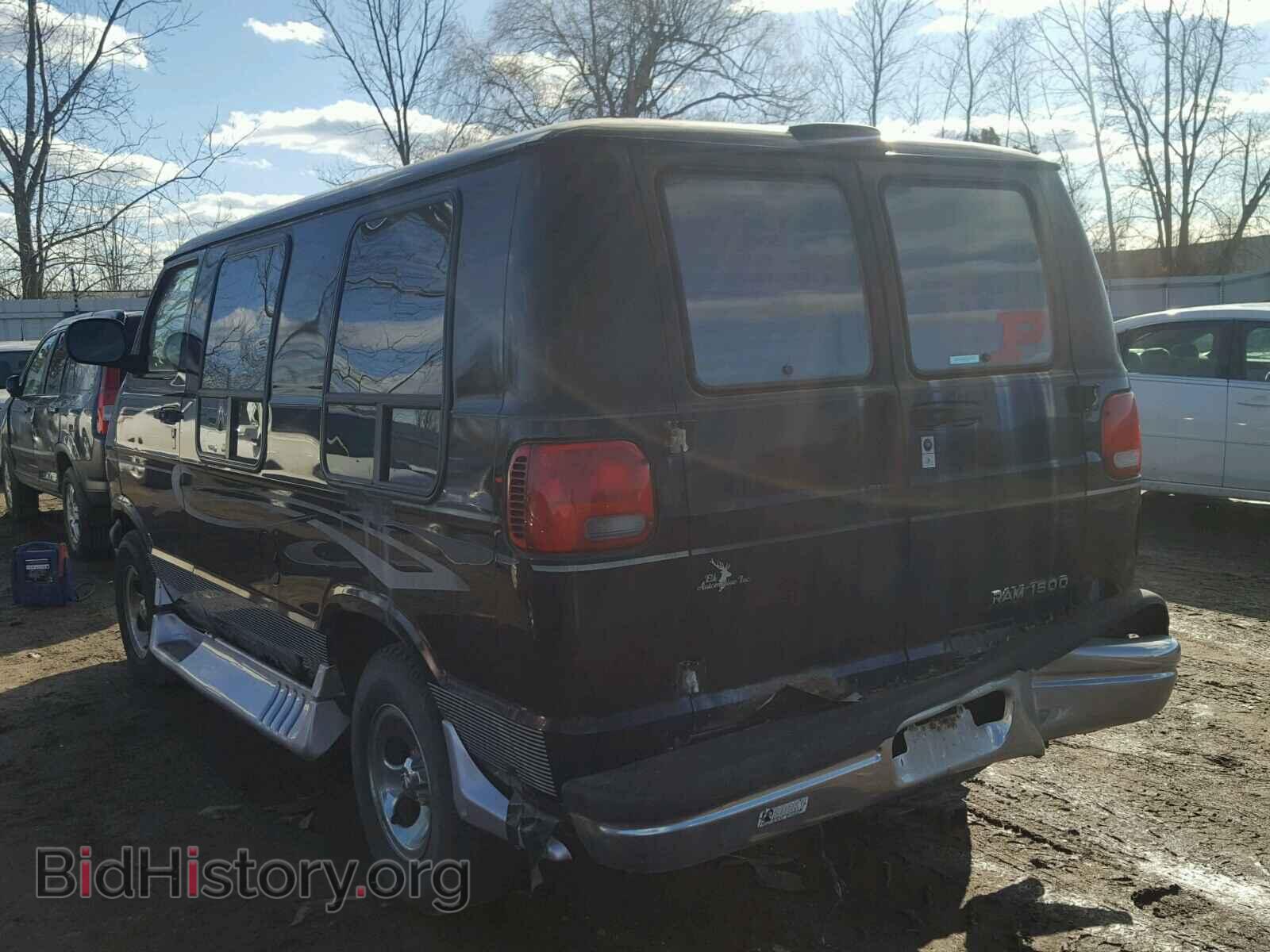 2000 DODGE RAM VAN - VIN: 2B6HB11X7YK154475 - Фото 3