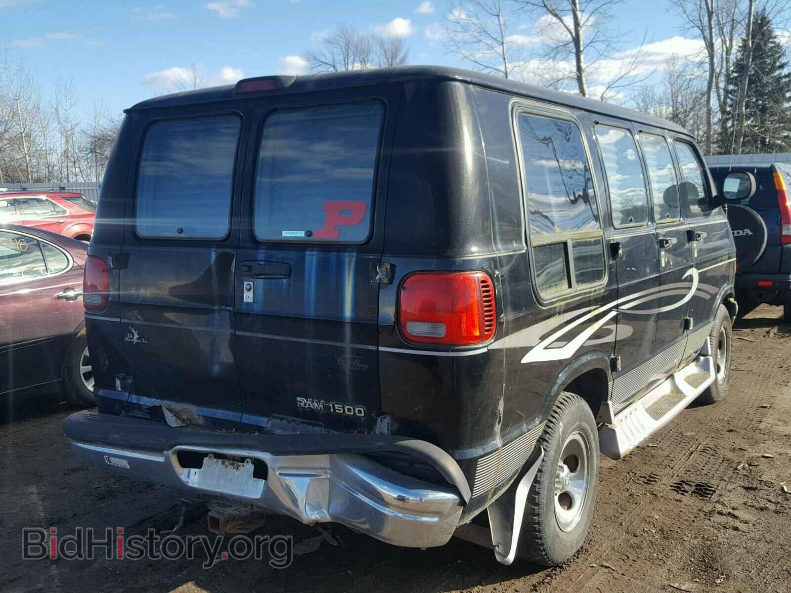 2000 DODGE RAM VAN - VIN: 2B6HB11X7YK154475 - Фото 4