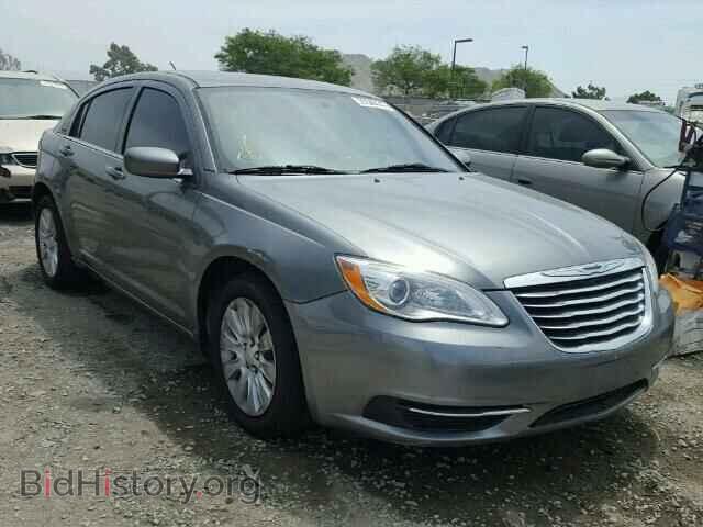 Фотография 1C3CCBAB2CN261867 - CHRYSLER 200 2012