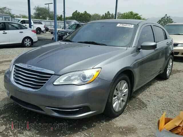 2012 CHRYSLER 200 - VIN: 1C3CCBAB2CN261867 - Фото 2