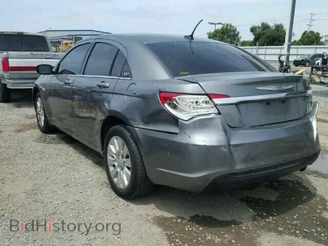 2012 CHRYSLER 200 - VIN: 1C3CCBAB2CN261867 - Фото 3