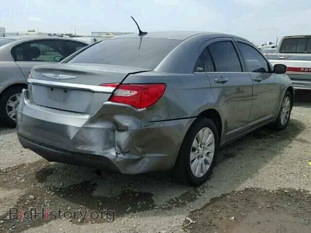 2012 CHRYSLER 200 - VIN: 1C3CCBAB2CN261867 - Фото 4