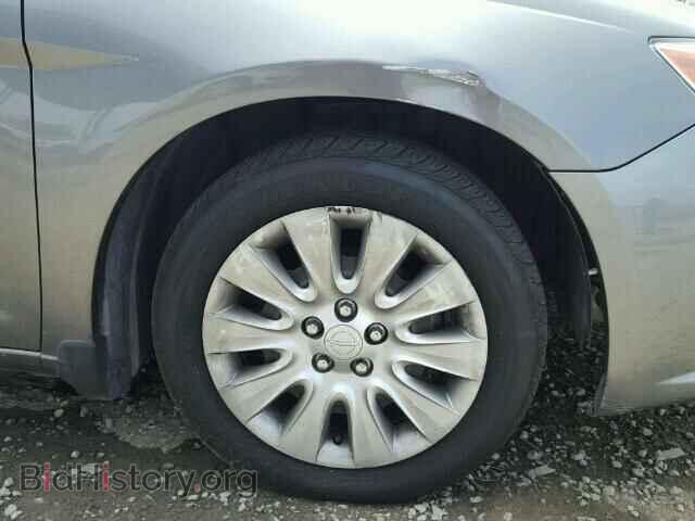 2012 CHRYSLER 200 - VIN: 1C3CCBAB2CN261867 - Фото 9