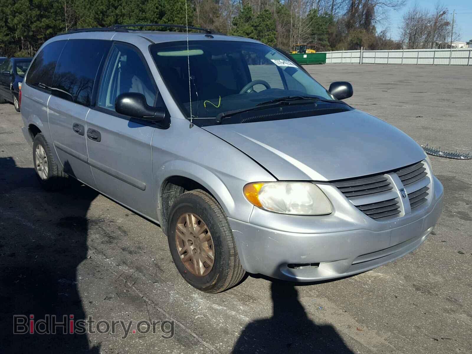 Photo 1D4GP24R96B678373 - DODGE CARAVAN 2006