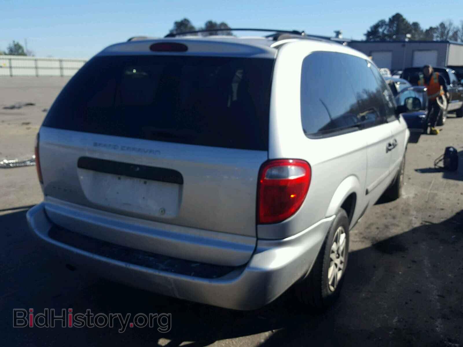 2006 DODGE CARAVAN - VIN: 1D4GP24R96B678373 - Фото 4