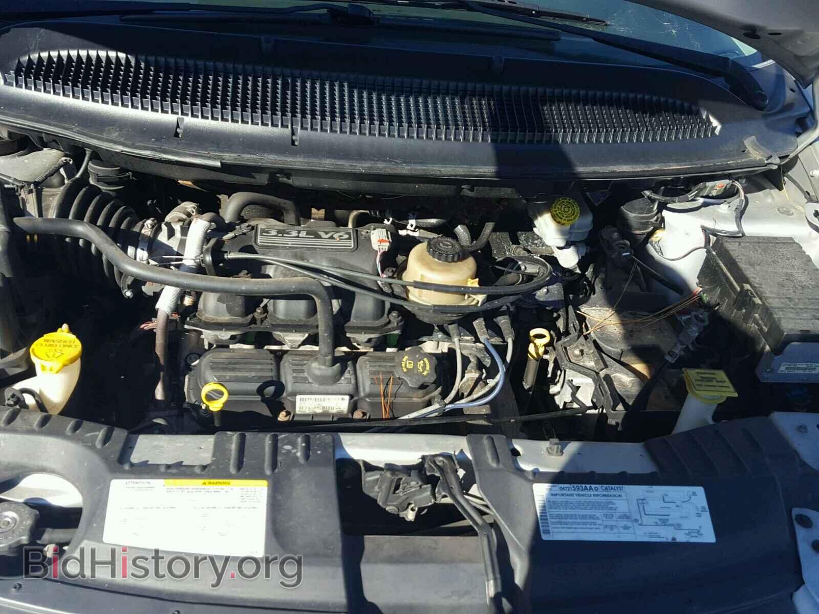 2006 DODGE CARAVAN - VIN: 1D4GP24R96B678373 - Фото 7