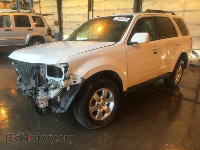 2011 FORD ESCAPE - VIN: 1FMCU9EG6BKC25263 - Фото 2