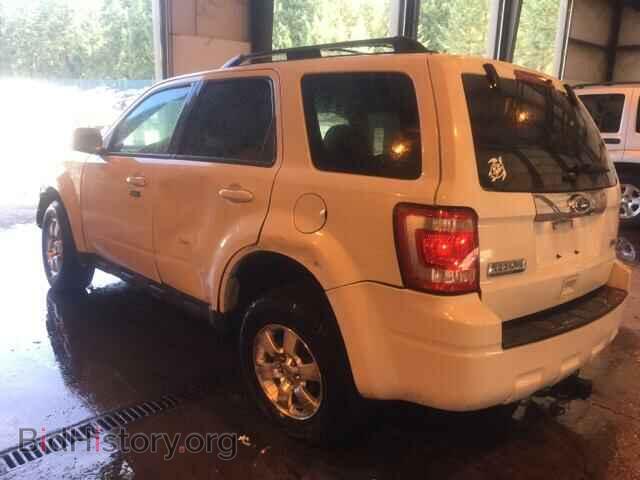 2011 FORD ESCAPE - VIN: 1FMCU9EG6BKC25263 - Фото 3