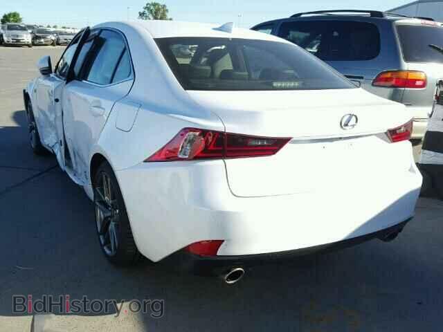 2014 LEXUS IS250 - VIN: JTHBF1D29E5019406 - Фото 3