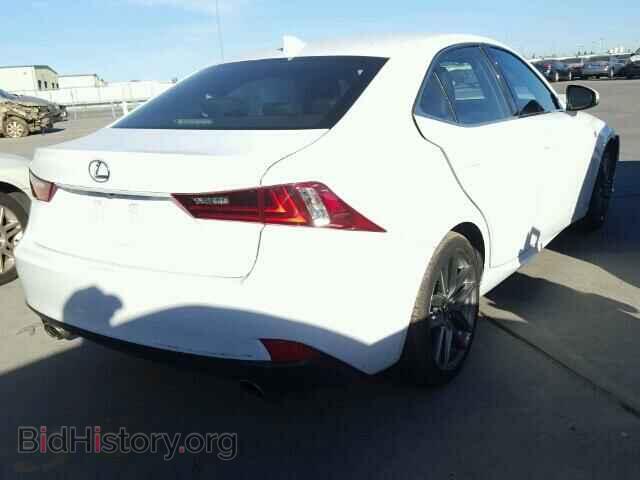 2014 LEXUS IS250 - VIN: JTHBF1D29E5019406 - Фото 4