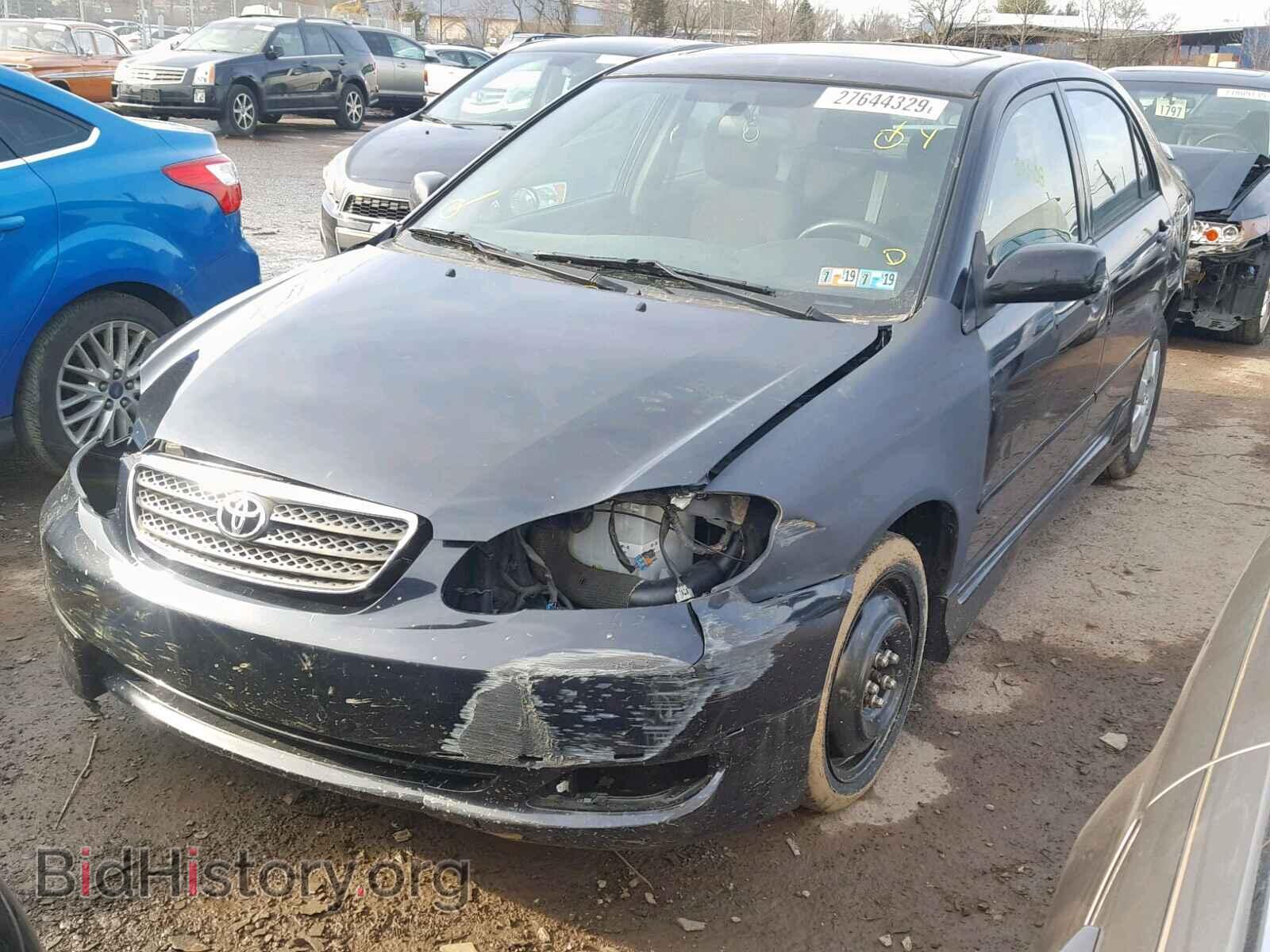 2007 TOYOTA COROLLA - VIN: 2T1BR32E77C828636 - Photo 2