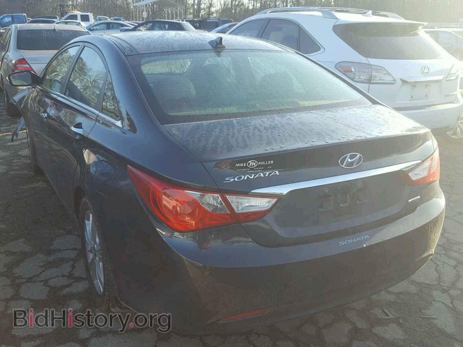 2012 HYUNDAI SONATA - VIN: 5NPEC4AC0CH444354 - Photo 3