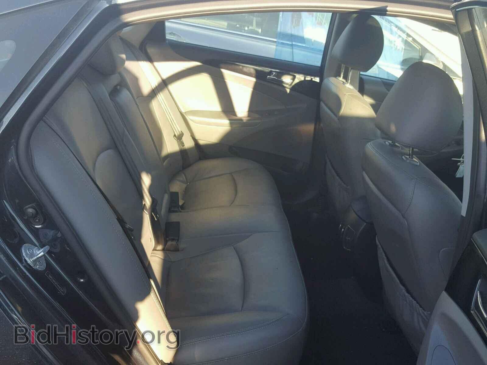 2012 HYUNDAI SONATA - VIN: 5NPEC4AC0CH444354 - Photo 6