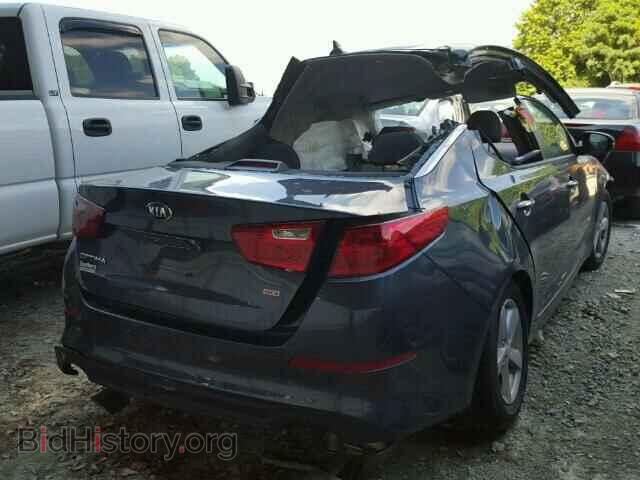 2015 KIA OPTIMA - VIN: KNAGM4A7XF5595874 - Photo 4