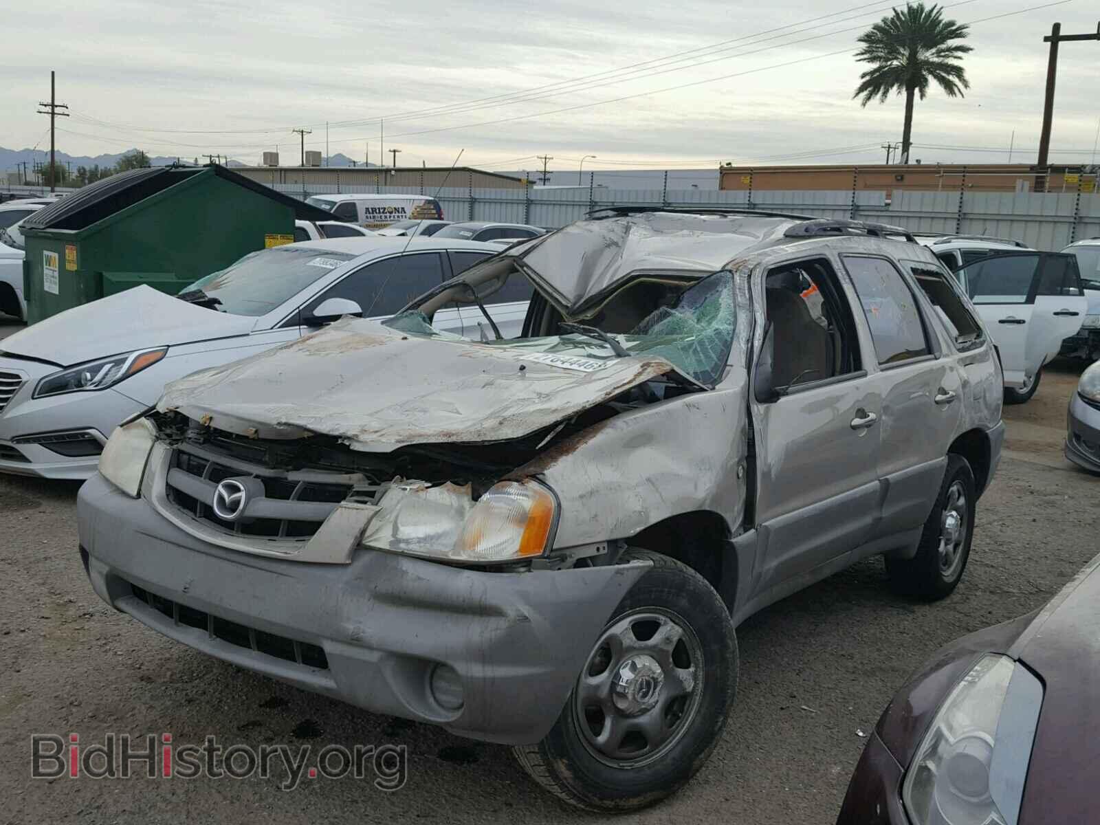 2001 MAZDA TRIBUTE - VIN: 4F2UU07B41KM21657 - Фото 2