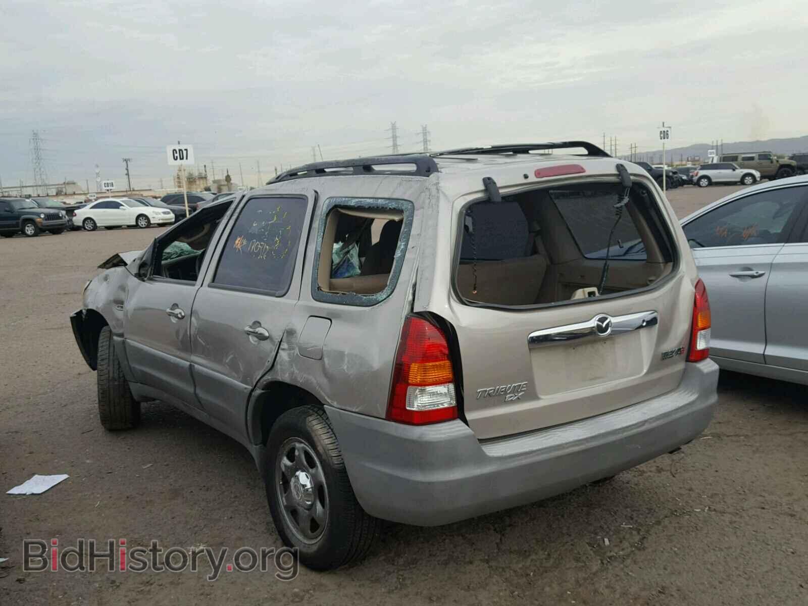 2001 MAZDA TRIBUTE - VIN: 4F2UU07B41KM21657 - Фото 3