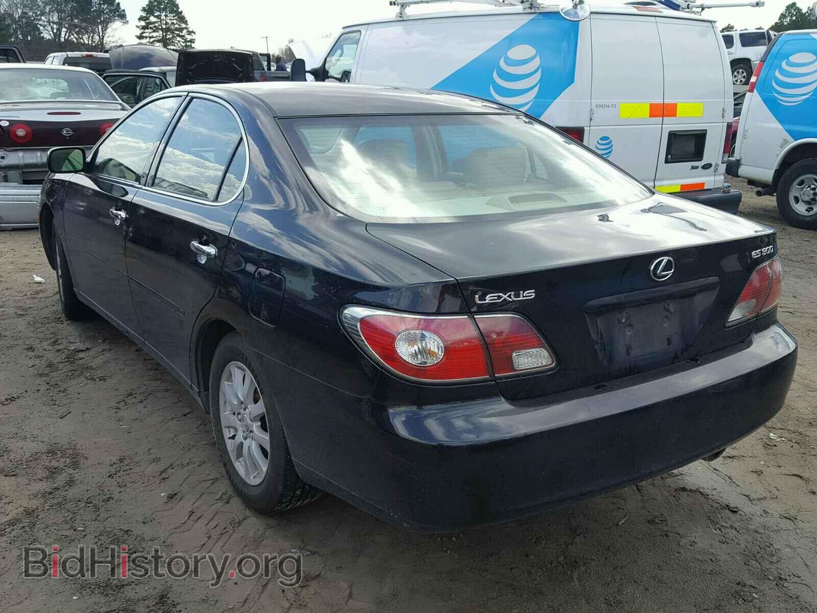 2002 LEXUS ES300 - VIN: JTHBF30G525018486 - Фото 3