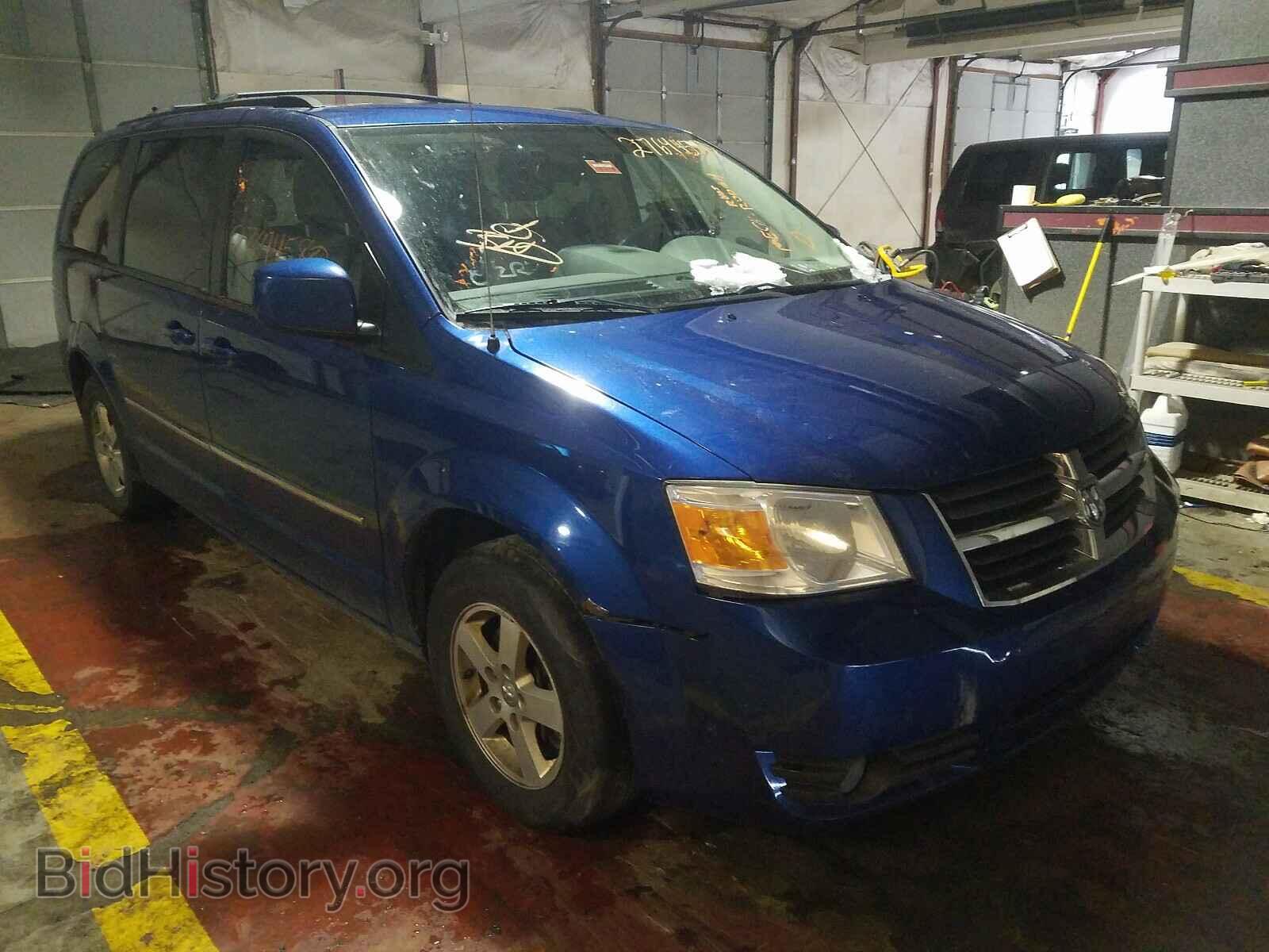 Photo 2D4RN5D15AR435020 - DODGE CARAVAN 2010