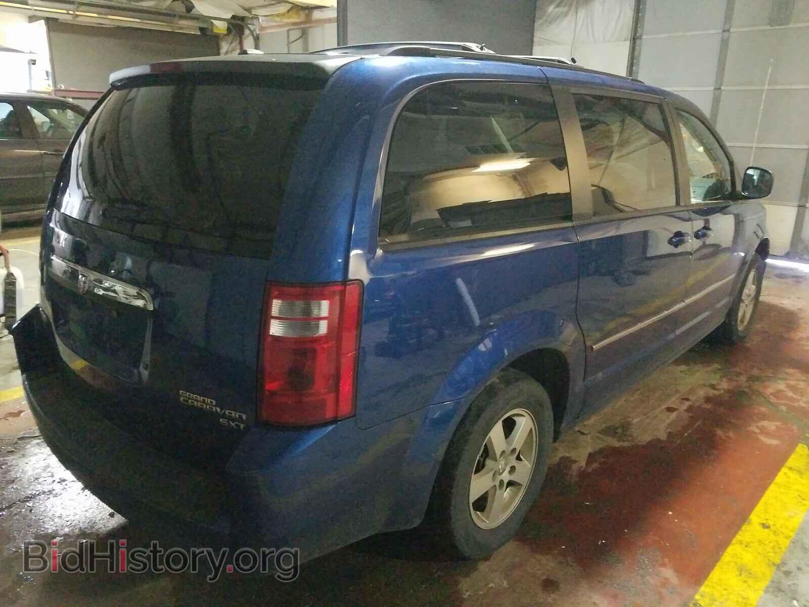 2010 DODGE CARAVAN - VIN: 2D4RN5D15AR435020 - Фото 4