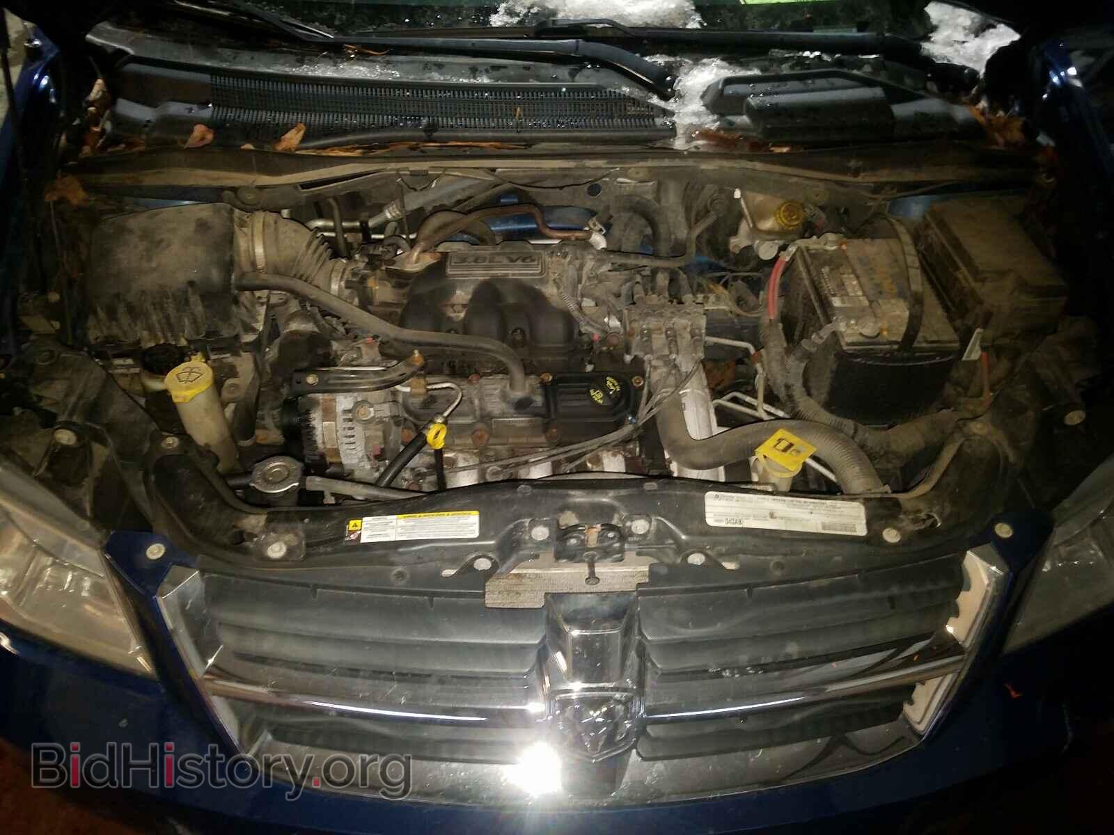 2010 DODGE CARAVAN - VIN: 2D4RN5D15AR435020 - Фото 7