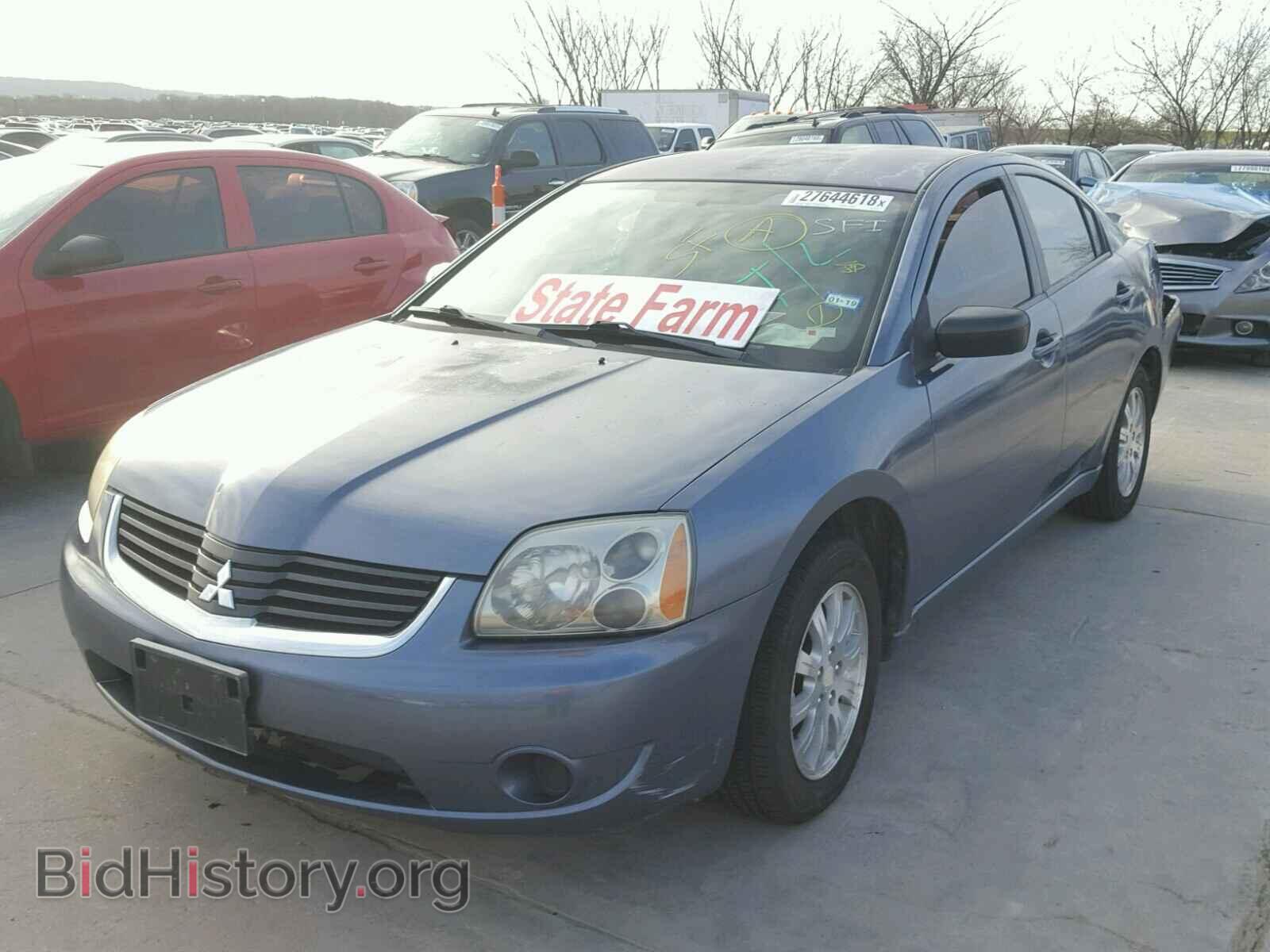 2008 MITSUBISHI GALANT - VIN: 4A3AB36F28E010813 - Фото 2
