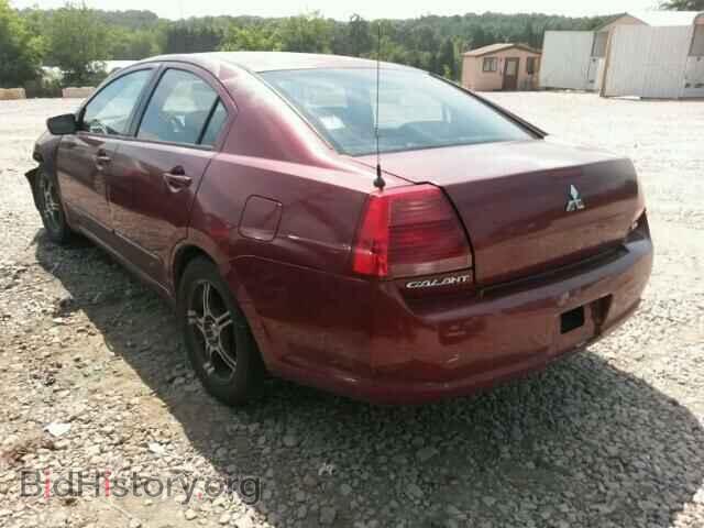 2004 MITSUBISHI GALANT - VIN: 4A3AB36FX4E112998 - Фото 3
