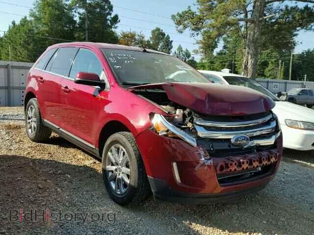 Photo 2FMDK3KC8DBB71180 - FORD EDGE 2013
