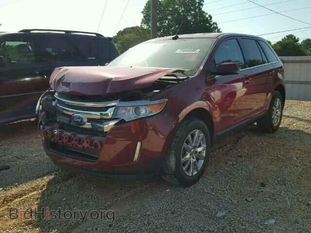 2013 FORD EDGE - VIN: 2FMDK3KC8DBB71180 - Photo 2