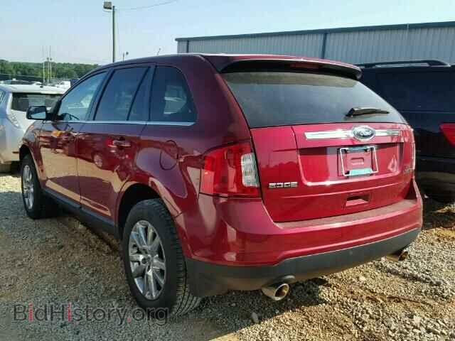 2013 FORD EDGE - VIN: 2FMDK3KC8DBB71180 - Photo 3