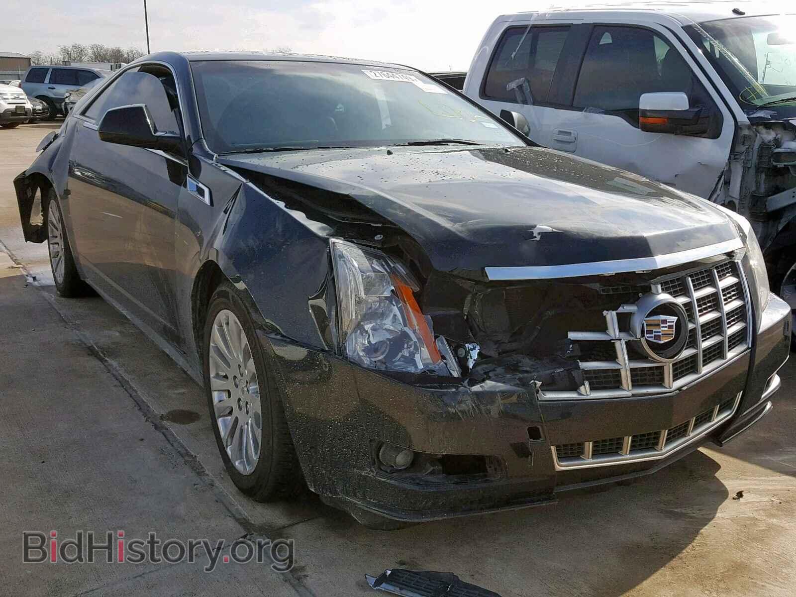 Фотография  - CADILLAC CTS 2012