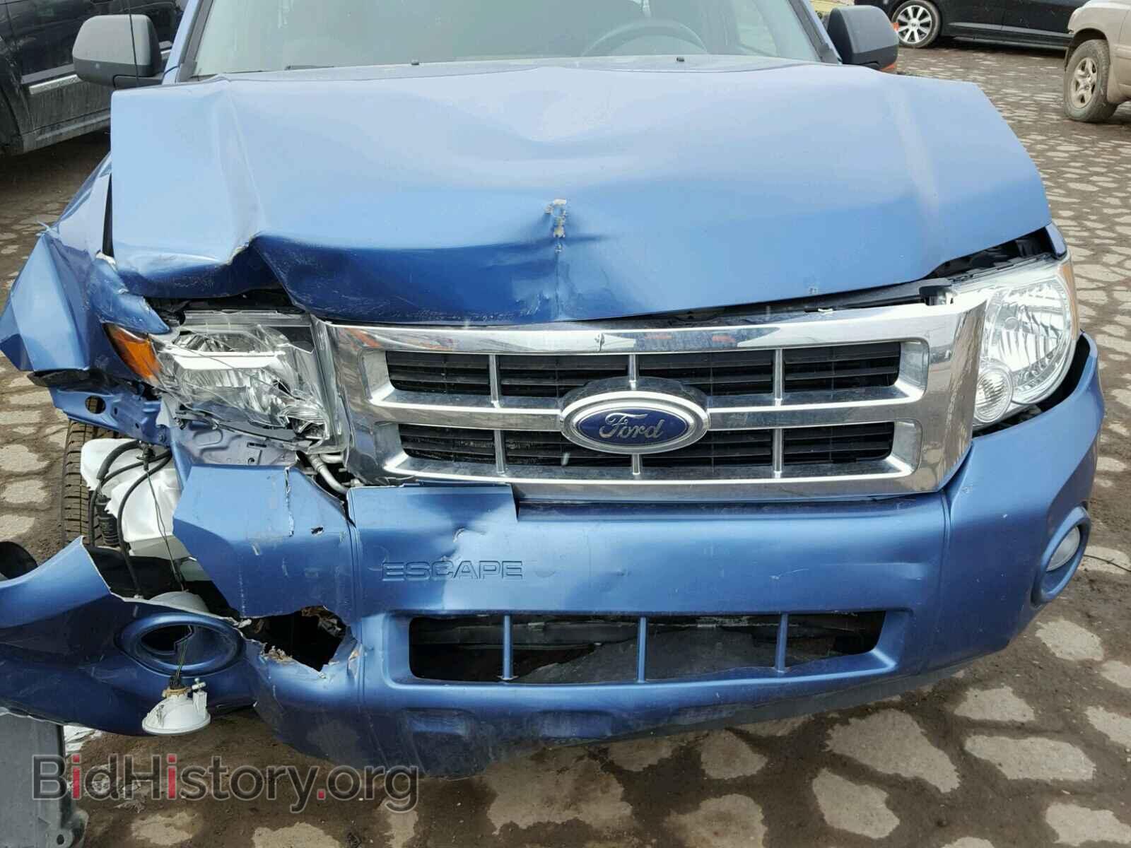 2009 FORD ESCAPE - VIN: 1FMCU03789KC04679 - Фото 7