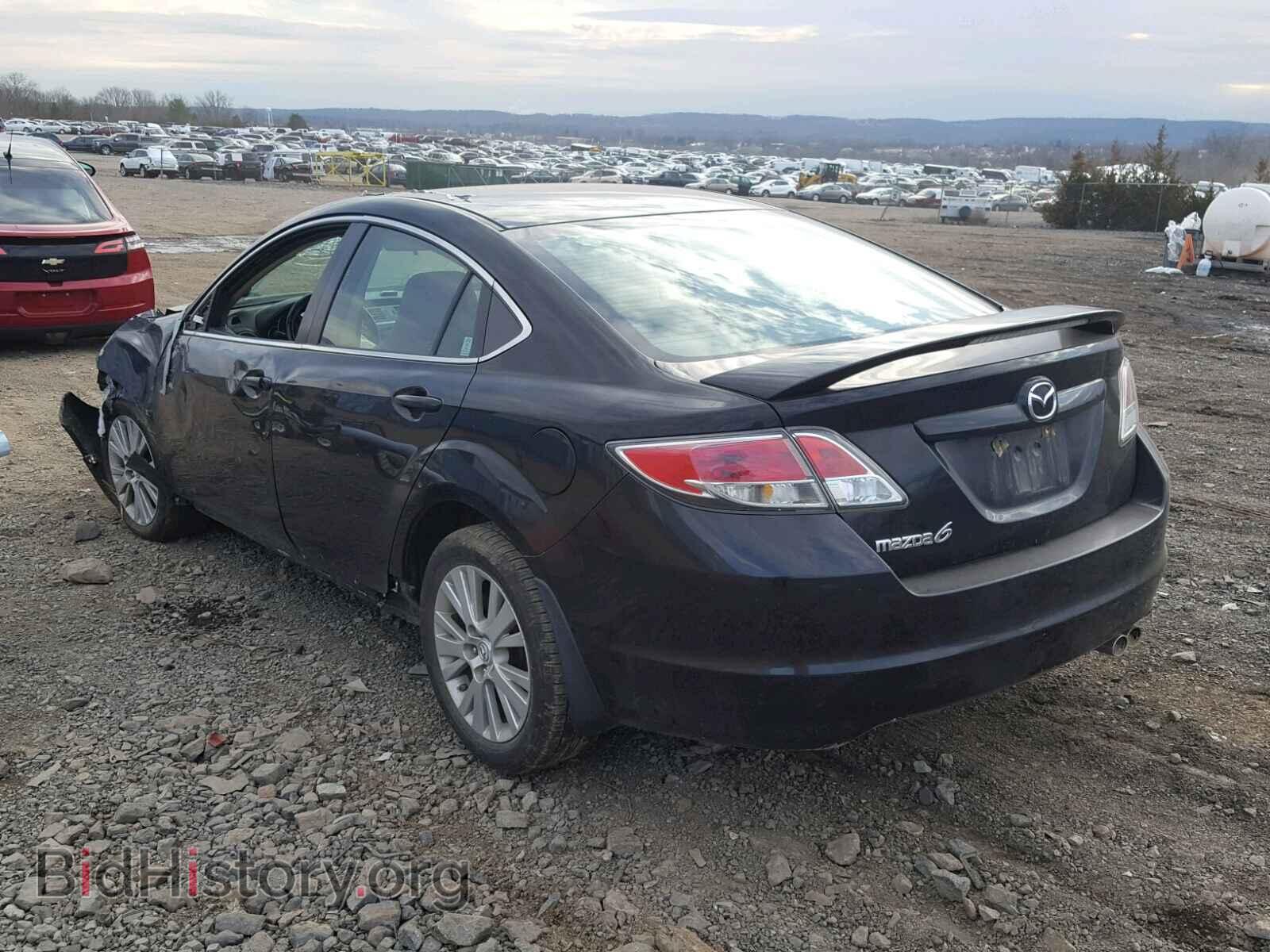 2009 MAZDA 6 - VIN: 1YVHP82A995M05142 - Фото 3