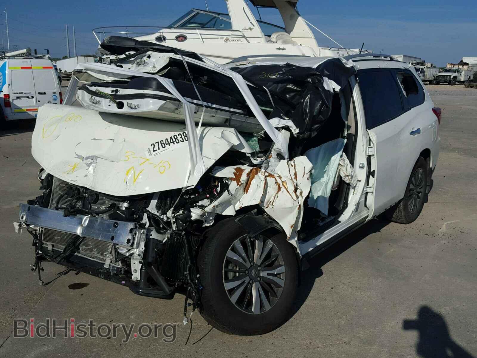 2017 NISSAN PATHFINDER - VIN: 5N1DR2MN5HC684221 - Фото 2