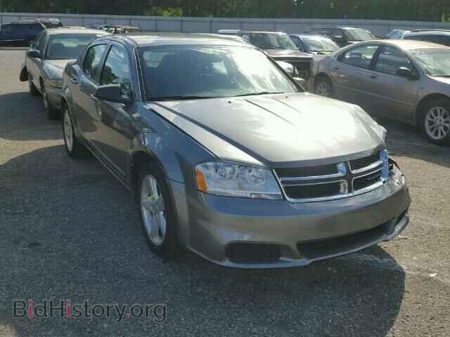 Фотография 1C3CDZAB8DN613034 - DODGE AVENGER 2013