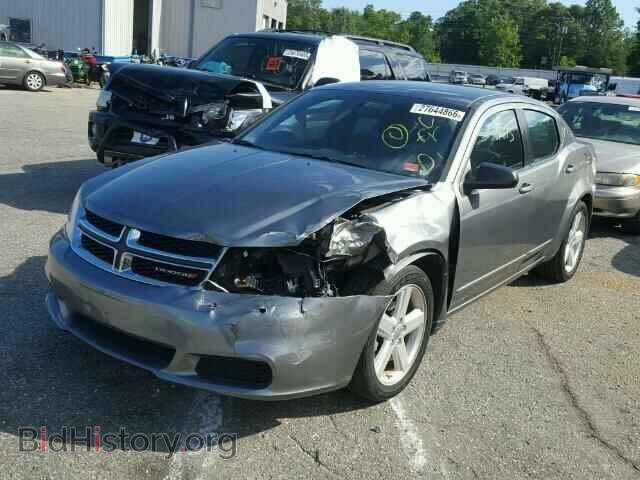 2013 DODGE AVENGER - VIN: 1C3CDZAB8DN613034 - Фото 2