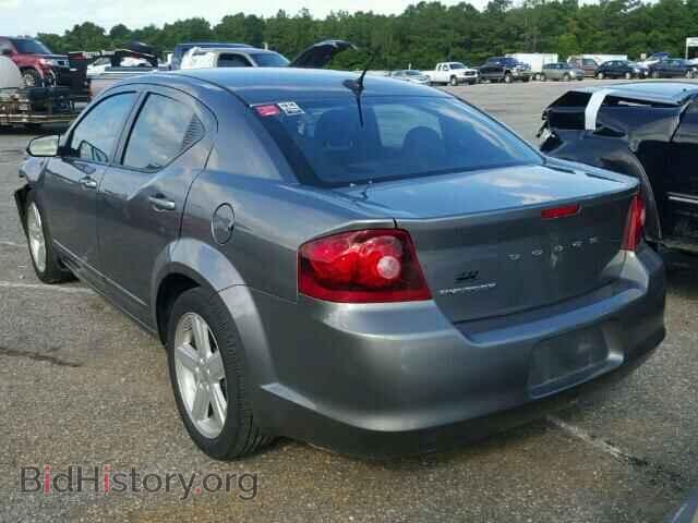 2013 DODGE AVENGER - VIN: 1C3CDZAB8DN613034 - Фото 3