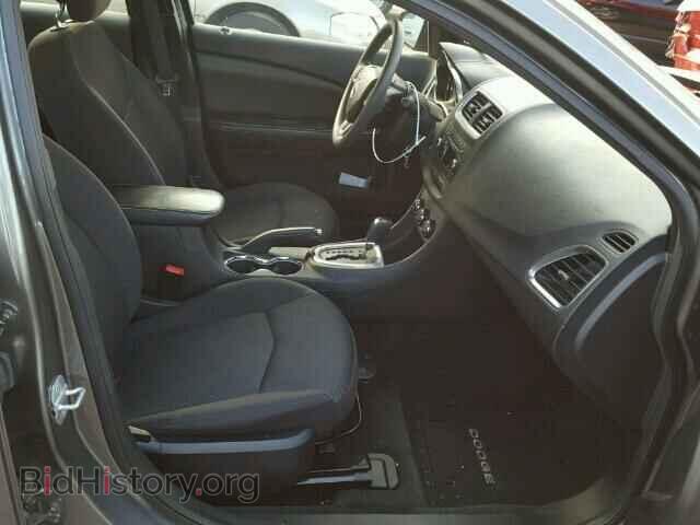 2013 DODGE AVENGER - VIN: 1C3CDZAB8DN613034 - Фото 5