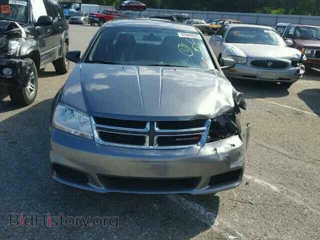2013 DODGE AVENGER - VIN: 1C3CDZAB8DN613034 - Фото 10