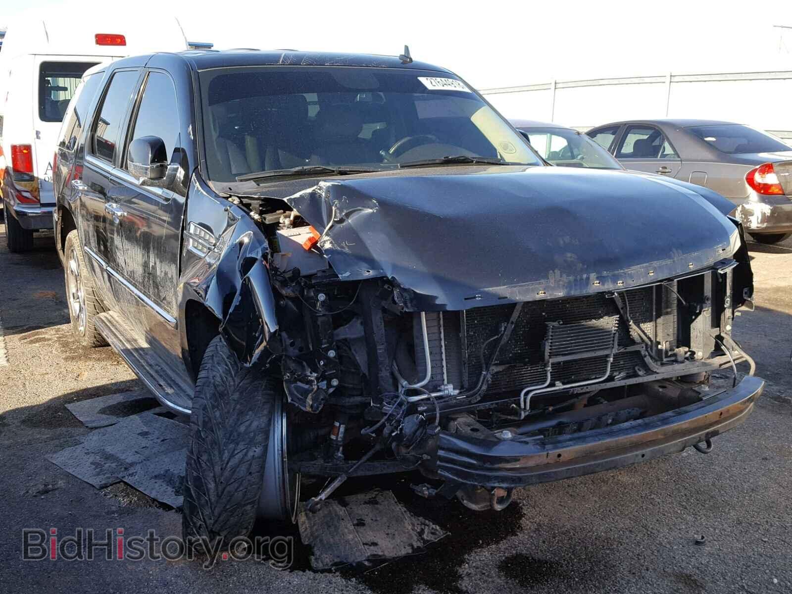Фотография 1GYS4BEF2BR252489 - CADILLAC ESCALADE 2011