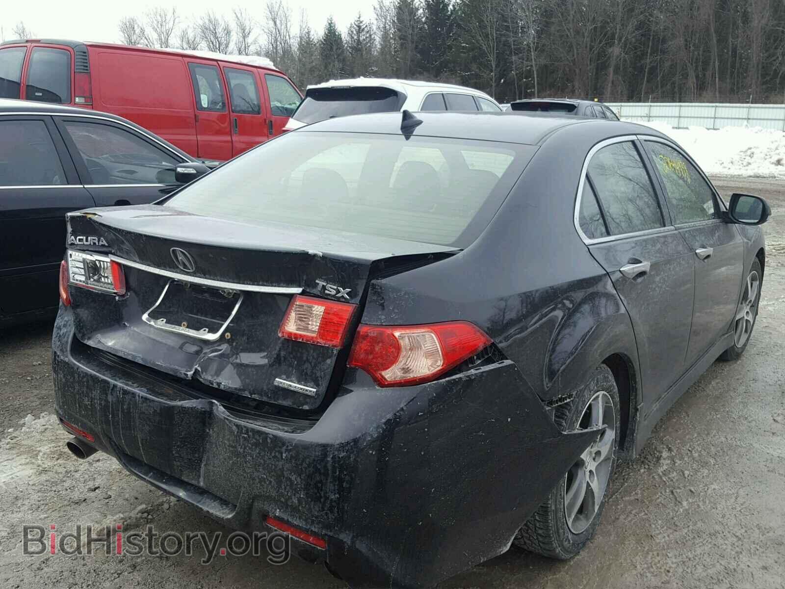2012 ACURA TSX - VIN: JH4CU2E80CC014820 - Фото 4