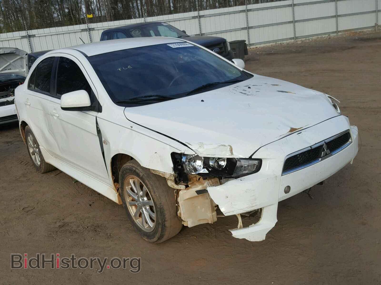 Фотография JA32U2FU9CU026448 - MITSUBISHI LANCER 2012