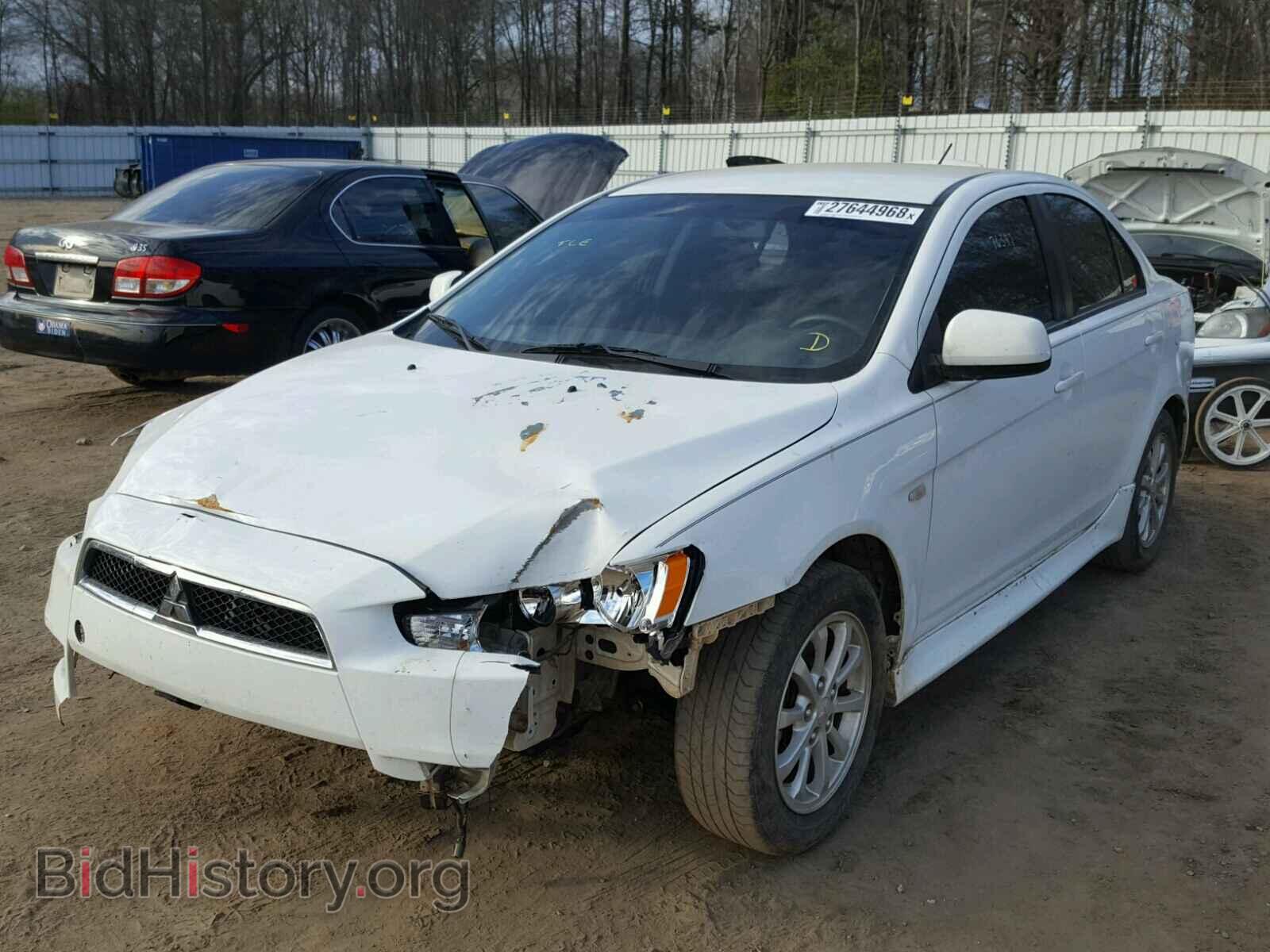 2012 MITSUBISHI LANCER - VIN: JA32U2FU9CU026448 - Фото 2