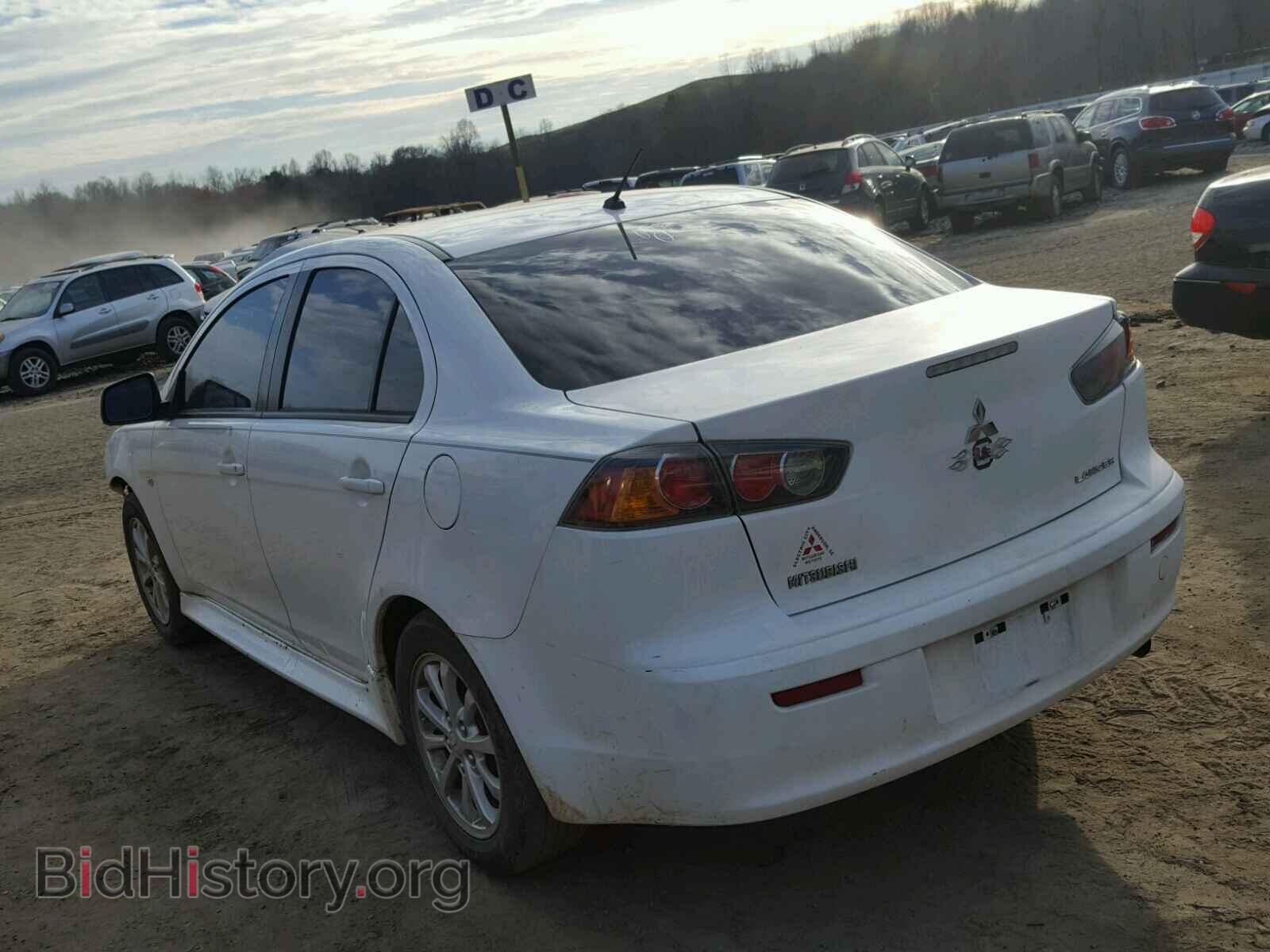2012 MITSUBISHI LANCER - VIN: JA32U2FU9CU026448 - Фото 3