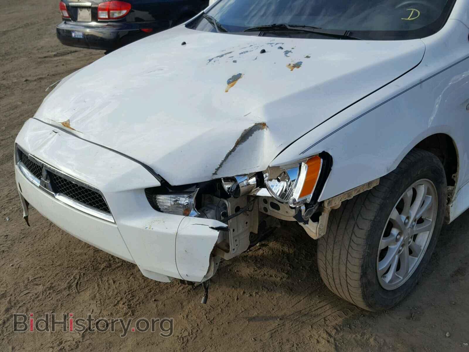 2012 MITSUBISHI LANCER - VIN: JA32U2FU9CU026448 - Фото 9
