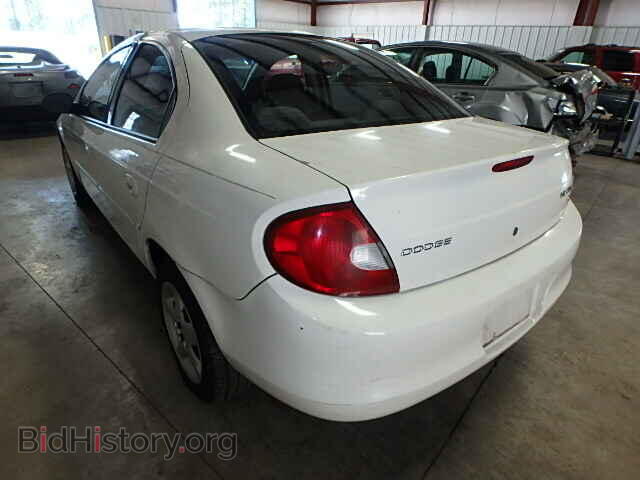 2002 DODGE NEON - VIN: 1B3ES46C42D641089 - Фото 3