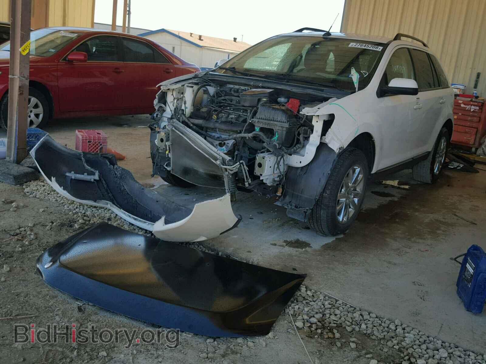2013 FORD EDGE - VIN: 2FMDK3JC5DBB21418 - Photo 2